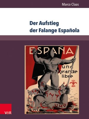 cover image of Der Aufstieg der Falange Española